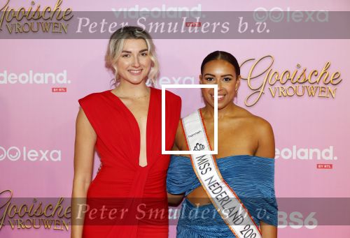 Amsterdam 22 oktober 2024
Premiere Gooische vrouwen in het DeLaMar theater. Amber Rustenberg en Denise Speelman