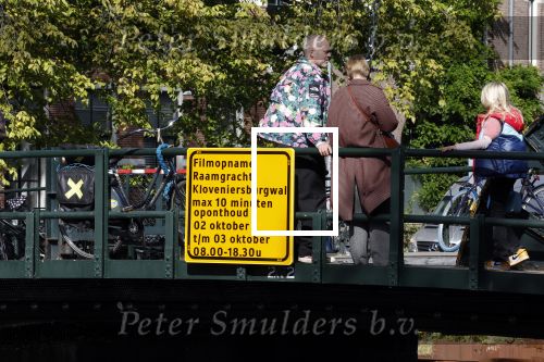 Amsterdam 3 oktober 2024
Opnames Amsterdamned 2 op de grachten van Amsterdam . Huub Stapel is de hoofdrolspeler in de film van Dick Maas .