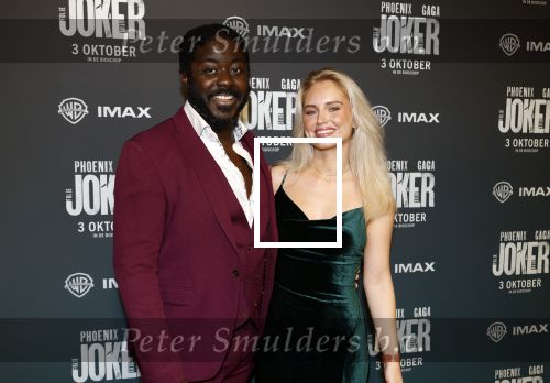Amsterdam 1 oktober 2024
Premiere the Joker in pathe Arena. Andre Dongelmans met een vriendin