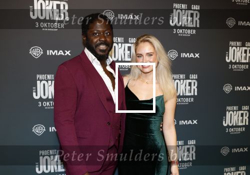 Amsterdam 1 oktober 2024
Premiere the Joker in pathe Arena. Andre Dongelmans met een vriendin