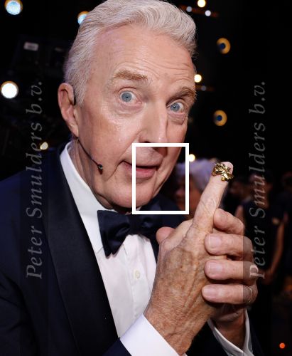 Amsterdam 17 oktober 2024
Het televizierring gala 2024  in carre . Andre v Duin won een Oeuvre ring . Hij kwam samen met vriend Fernando en Janny v d Heijden en haar hondje Nhaan