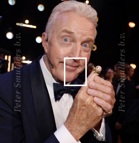 Amsterdam 17 oktober 2024
Het televizierring gala 2024  in carre . Andre v Duin won een Oeuvre ring . Hij kwam samen met vriend Fernando en Janny v d Heijden en haar hondje Nhaan