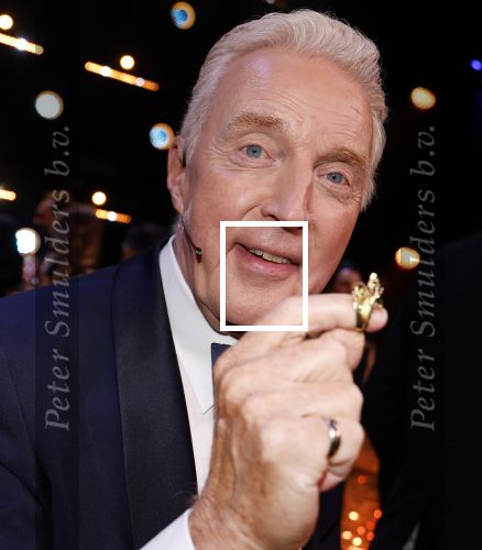 Amsterdam 17 oktober 2024
Het televizierring gala 2024  in carre . Andre v Duin won een Oeuvre ring . Hij kwam samen met vriend Fernando en Janny v d Heijden en haar hondje Nhaan