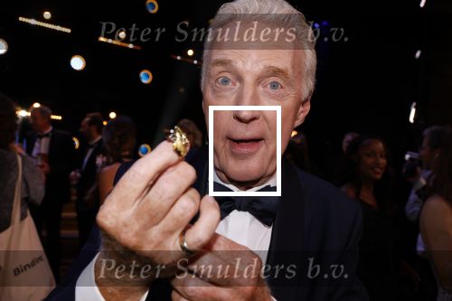 Amsterdam 17 oktober 2024
Het televizierring gala 2024  in carre . Andre v Duin won een Oeuvre ring . Hij kwam samen met vriend Fernando en Janny v d Heijden en haar hondje Nhaan