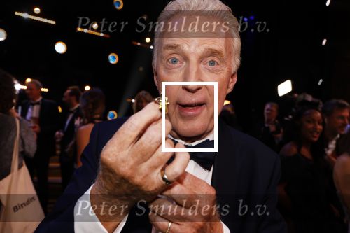 Amsterdam 17 oktober 2024
Het televizierring gala 2024  in carre . Andre v Duin won een Oeuvre ring . Hij kwam samen met vriend Fernando en Janny v d Heijden en haar hondje Nhaan