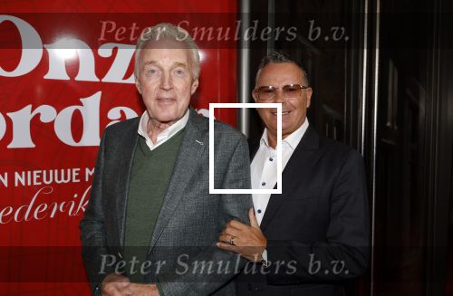 Amsterdam 21 oktober 2024
Premiere in de Jordaan in het deLamar theater. Andre v Duin met partner Fernando