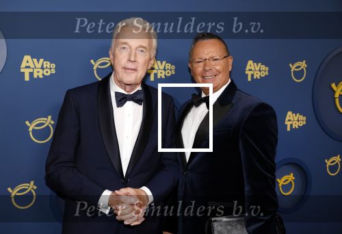 Amsterdam 17 oktober 2024
Het televizierring gala 2024  in carre . Andre v Duin won een Oeuvre ring . Hij kwam samen met vriend Fernando en Janny v d Heijden en haar hondje Nhaan