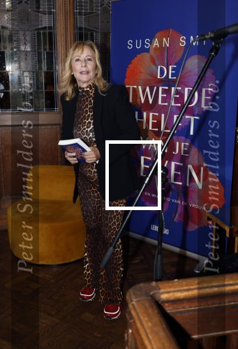 Amsterdam 15 oktober 2024
Boekpresentatie Susan Smit in Hotel the Hoxton . Angela Groothuizen