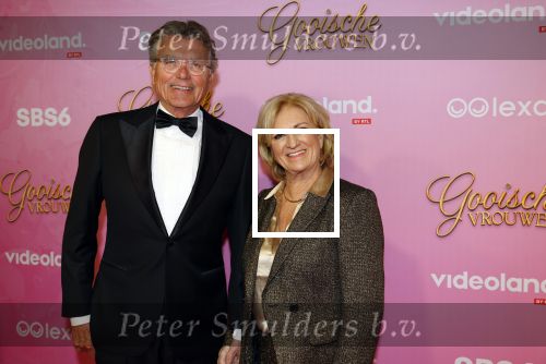 Amsterdam 22 oktober 2024
Premiere Gooische vrouwen in het DeLaMar theater. Anita Meier met partner