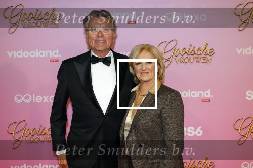 Amsterdam 22 oktober 2024
Premiere Gooische vrouwen in het DeLaMar theater. Anita Meier met partner