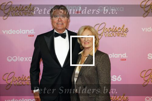 Amsterdam 22 oktober 2024
Premiere Gooische vrouwen in het DeLaMar theater. Anita Meier met partner