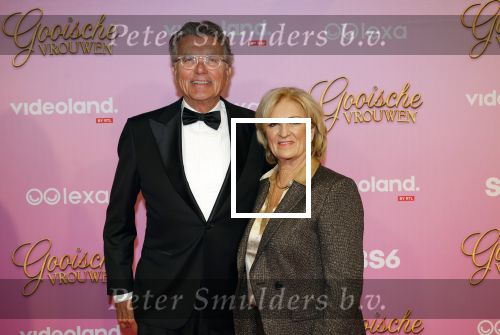 Amsterdam 22 oktober 2024
Premiere Gooische vrouwen in het DeLaMar theater. Anita Meier met partner