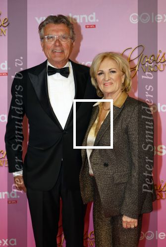 Amsterdam 22 oktober 2024
Premiere Gooische vrouwen in het DeLaMar theater. Anita Meier met partner