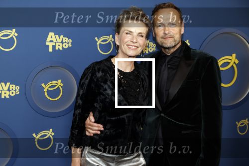 Amsterdam 17 oktober 2024
Het televizierring gala 2024  in carre . Anita Witzier kwam met haar man Michel