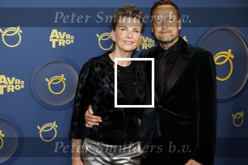 Amsterdam 17 oktober 2024
Het televizierring gala 2024  in carre . Anita Witzier kwam met haar man Michel