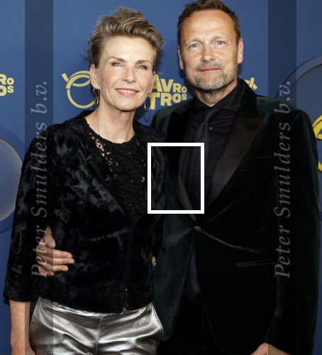 Amsterdam 17 oktober 2024
Het televizierring gala 2024  in carre . Anita Witzier kwam met haar man Michel