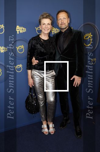 Amsterdam 17 oktober 2024
Het televizierring gala 2024  in carre . Anita Witzier kwam met haar man Michel