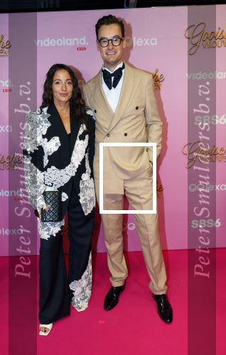 Amsterdam 22 oktober 2024
Premiere Gooische vrouwen in het DeLaMar theater. Anke de Jong en Splinter Chabot