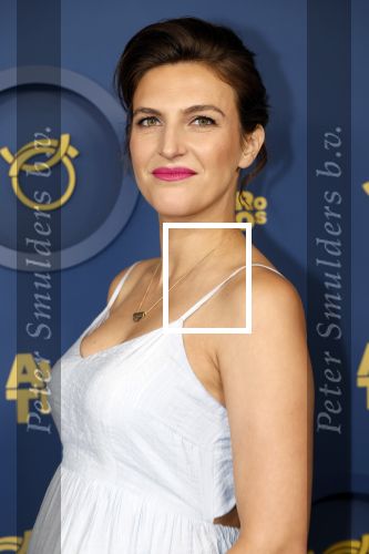 Amsterdam 17 oktober 2024
Het televizierring gala 2024  in carre . Anna Gimbrere zwanger