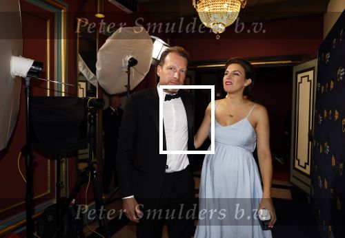 Amsterdam 17 oktober 2024
Het televizierring gala 2024  in carre . Anna Gimbrere zwanger met Herman v d Zandt