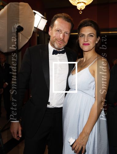 Amsterdam 17 oktober 2024
Het televizierring gala 2024  in carre . Anna Gimbrere zwanger met Herman v d Zandt