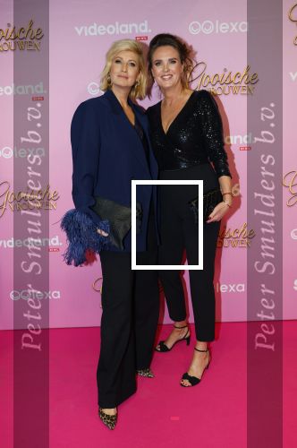 Amsterdam 22 oktober 2024
Premiere Gooische vrouwen in het DeLaMar theater. Anouk Smulders en Marike Hylkema