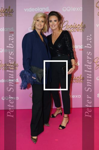 Amsterdam 22 oktober 2024
Premiere Gooische vrouwen in het DeLaMar theater. Anouk Smulders en Marike Hylkema
