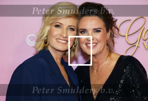 Amsterdam 22 oktober 2024
Premiere Gooische vrouwen in het DeLaMar theater. Anouk Smulders en Marike Hylkema