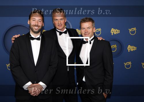 Amsterdam 17 oktober 2024
Het televizierring gala 2024  in carre . Winnaar dwars door de lage landen met Arnout Hauben Philippe Niclaes en Ruben Callens