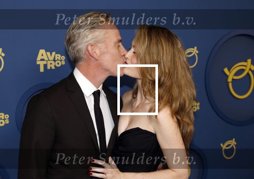 Amsterdam 17 oktober 2024
Het televizierring gala 2024  in carre . Art Rooijakkers met zijn vrouw