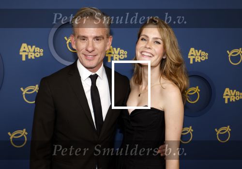 Amsterdam 17 oktober 2024
Het televizierring gala 2024  in carre . Art Rooijakkers met zijn vrouw