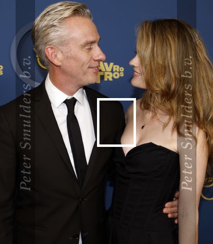 Amsterdam 17 oktober 2024
Het televizierring gala 2024  in carre . Art Rooijakkers met zijn vrouw