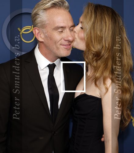 Amsterdam 17 oktober 2024
Het televizierring gala 2024  in carre . Art Rooijakkers met zijn vrouw