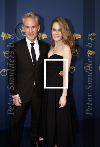 Amsterdam 17 oktober 2024
Het televizierring gala 2024  in carre . Art Rooijakkers met zijn vrouw