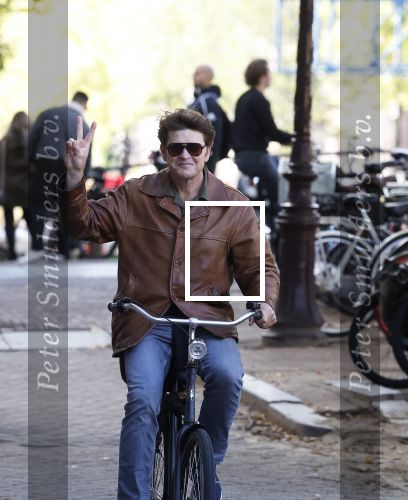 Amsterdam 3 oktober 2024
Beau v Erven Dorens op de fiets in het centrum van Amsterdam.