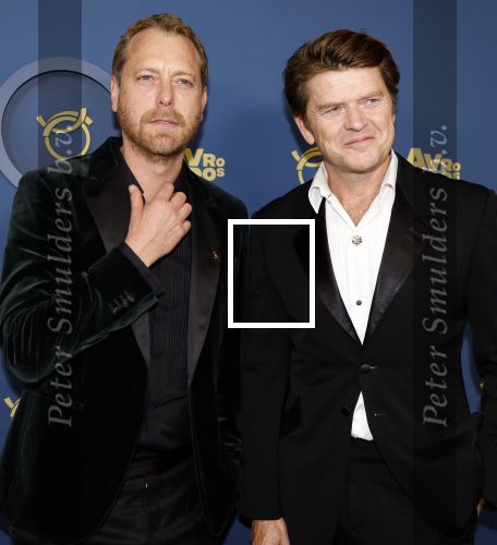 Amsterdam 17 oktober 2024
Het televizierring gala 2024  in carre . Beau v Erven Dorens kwam met Mark v Eeuwen