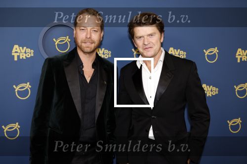 Amsterdam 17 oktober 2024
Het televizierring gala 2024  in carre . Beau v Erven Dorens kwam met Mark v Eeuwen