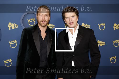 Amsterdam 17 oktober 2024
Het televizierring gala 2024  in carre . Beau v Erven Dorens kwam met Mark v Eeuwen