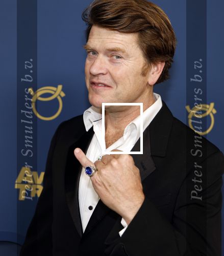 Amsterdam 17 oktober 2024
Het televizierring gala 2024  in carre . Beau v Erven Dorens kwam met Mark v Eeuwen