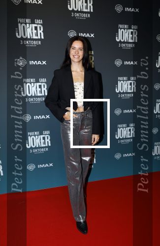 Amsterdam 1 oktober 2024
Premiere the Joker in pathe Arena. Belle Zimmerman