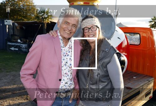 Hilversum 4 oktober 2024
Feestje Nicole des Bouvrie op de sterfdag van haar vader Jan des Bouvrie . Ben Cramer