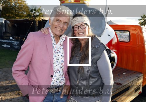 Hilversum 4 oktober 2024
Feestje Nicole des Bouvrie op de sterfdag van haar vader Jan des Bouvrie . Ben Cramer