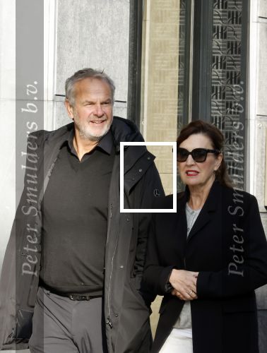 Amsterdam 14 oktober 2024
Bert Kuizenga met vrouw op de pc hooftstraat.