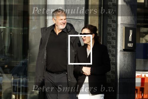 Amsterdam 14 oktober 2024
Bert Kuizenga met vrouw op de pc hooftstraat.