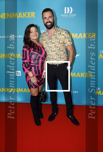 Amsterdam 14 oktober 2024
Premiere de Mannenmaker in Tuschinski met in de hoofdrollen oa Katja Schuurman Eva v d Wijdeven Leo Alkemade Georgina Verbaan Melissas Drost Huub Smit Yasmin Karssing en Rene Watzema . Bjorn Remmerswaal  en ...