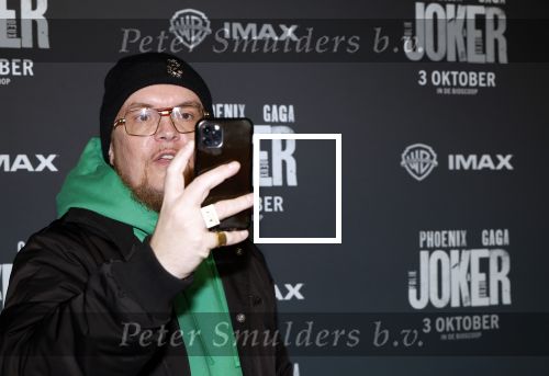 Amsterdam 1 oktober 2024
Premiere the Joker in pathe Arena. Brainpower