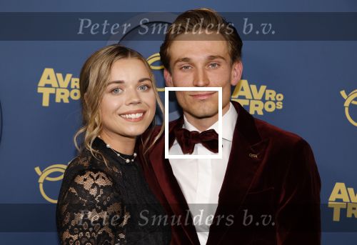Amsterdam 17 oktober 2024
Het televizierring gala 2024  in carre . Camiel Kesbeke met zijn partner Donna
