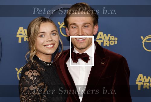 Amsterdam 17 oktober 2024
Het televizierring gala 2024  in carre . Camiel Kesbeke met zijn partner Donna