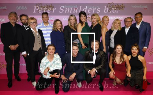 Amsterdam 22 oktober 2024
Premiere Gooische vrouwen in het DeLaMar theater. Lies Visschedijk Linda de Mol Susan Visser  Tjitske Reidinga  Will Koopman en rest van de caST