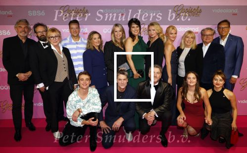 Amsterdam 22 oktober 2024
Premiere Gooische vrouwen in het DeLaMar theater. Lies Visschedijk Linda de Mol Susan Visser  Tjitske Reidinga  Will Koopman en rest van de caST